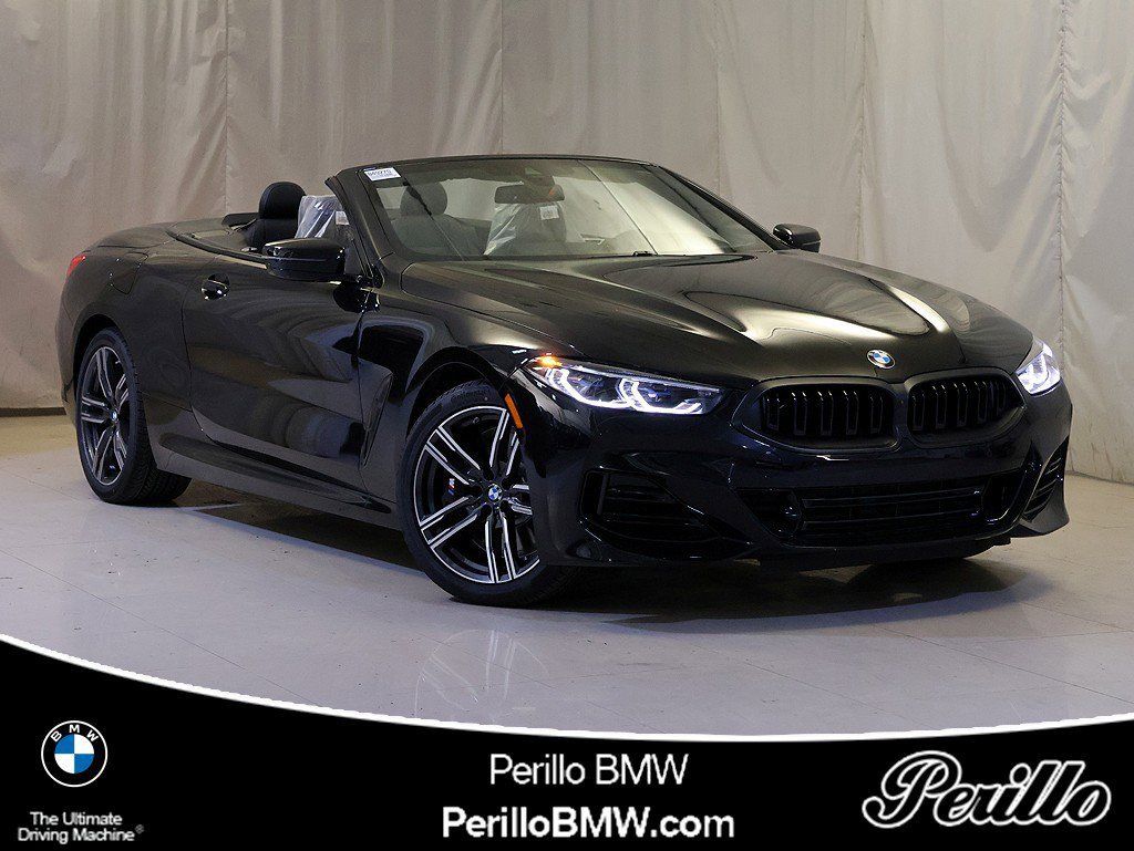 Used 2026 BMW 840i xDrive Convertible w/ Comfort Seating Package AWD/4WD image 1