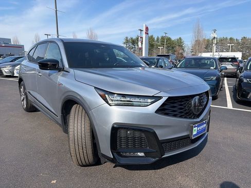 Used 2025 Acura MDX A-Spec AWD/4WD image 3