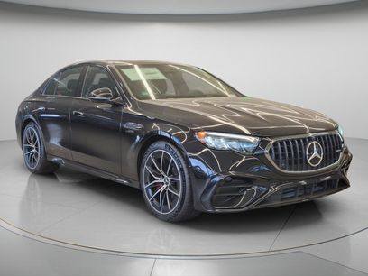 New 2027 Mercedes-Benz E 53 AMG e 4MATIC Sedan