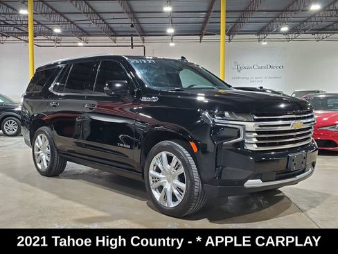 Used 2021 Chevrolet Tahoe High Country RWD image 3