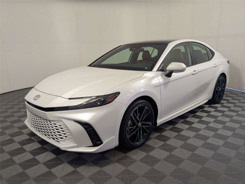 Certified 2026 Toyota Camry XSE FWD image 2