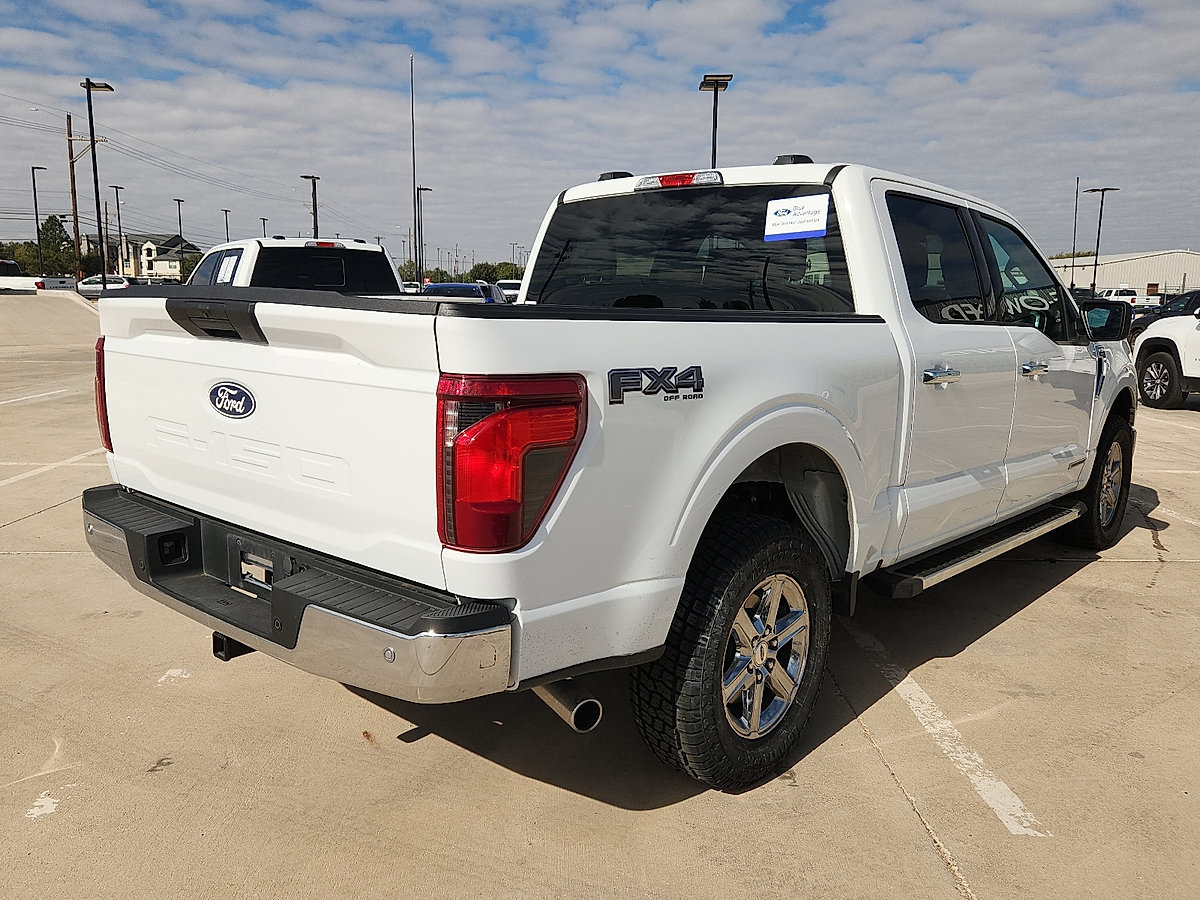 Certified 2025 Ford F150 XLT w/ Equipment Group 301A Standard AWD/4WD image 4