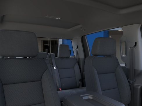 New 2026 Chevrolet Silverado 1500 Custom w/ Turbomax Blackout Package RWD image 24