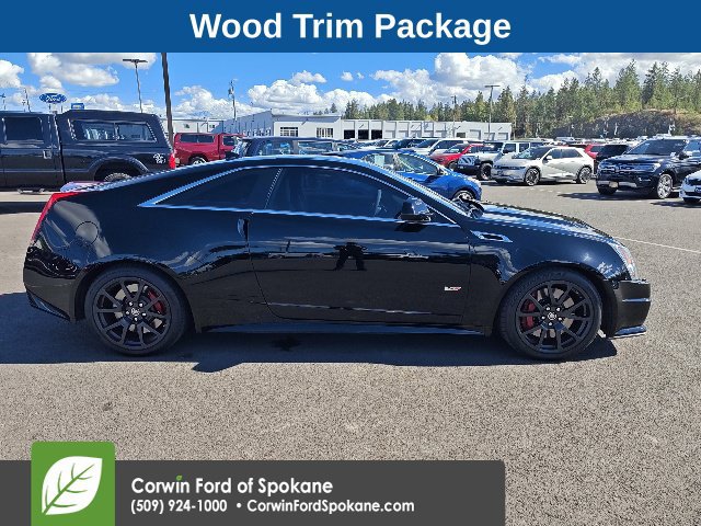 Used 2014 Cadillac CTS V w/ Wood Trim Package RWD image 4