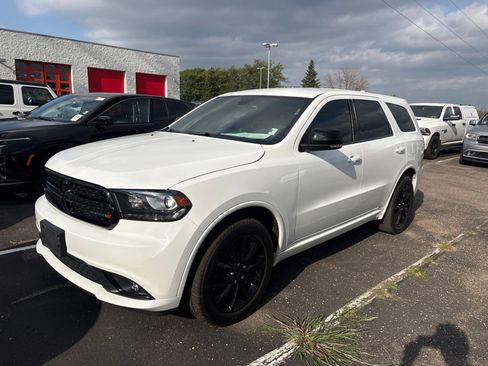 Used 2018 Dodge Durango GT w/ Trailer Tow Group IV AWD/4WD image 1