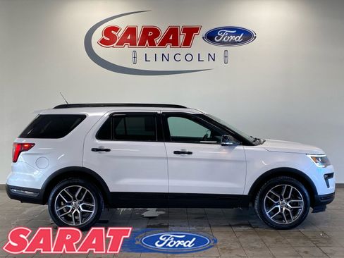 Used 2019 Ford Explorer Sport w/ Equipment Group 401A image 1