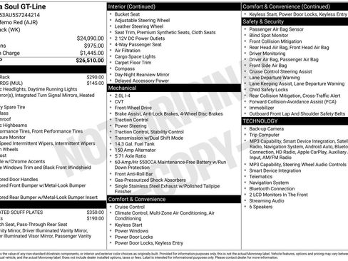 Used 2025 Kia Soul GT-Line FWD image 12
