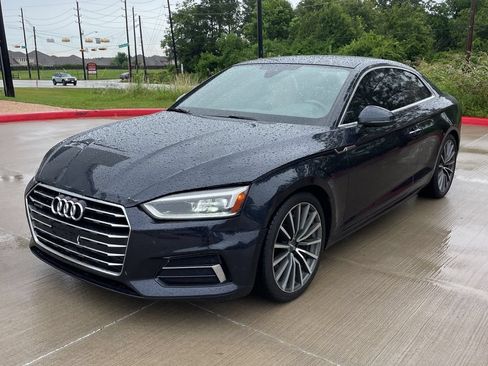 Used 2018 Audi A5 2.0T Premium Plus w/ Premium Plus AWD/4WD image 2