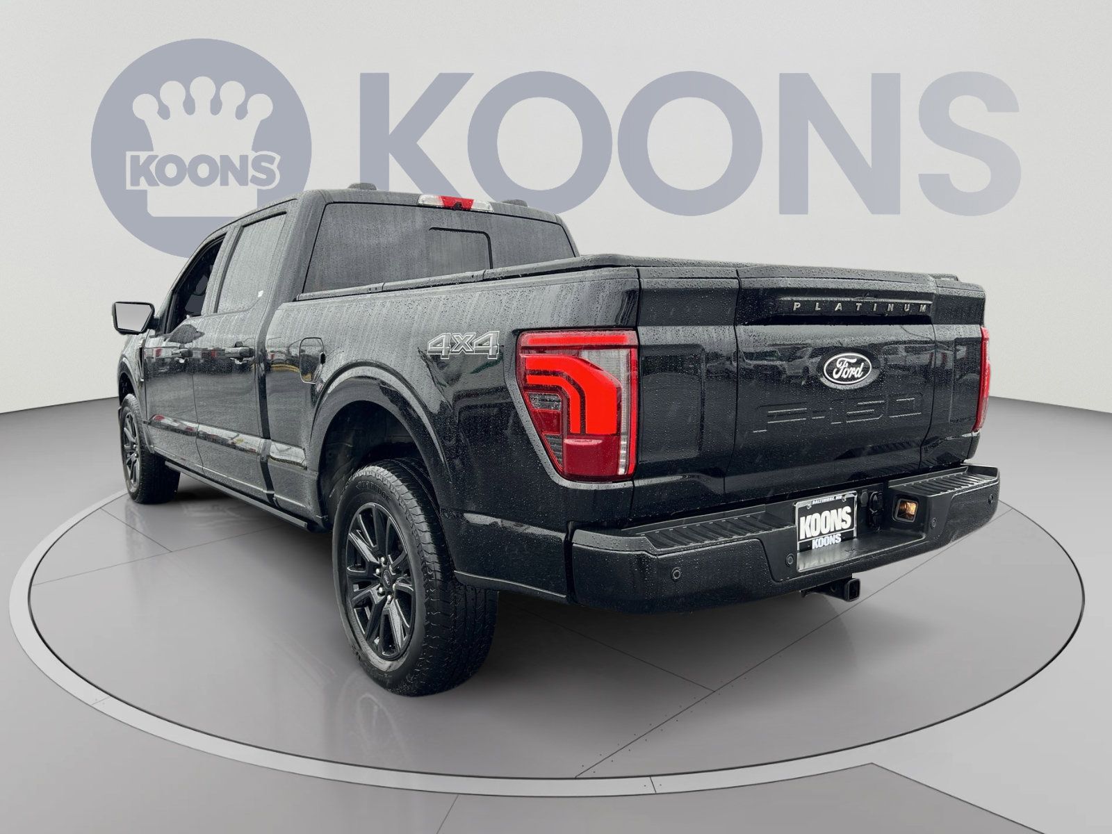 Certified 2025 Ford F150 Platinum AWD/4WD image 4