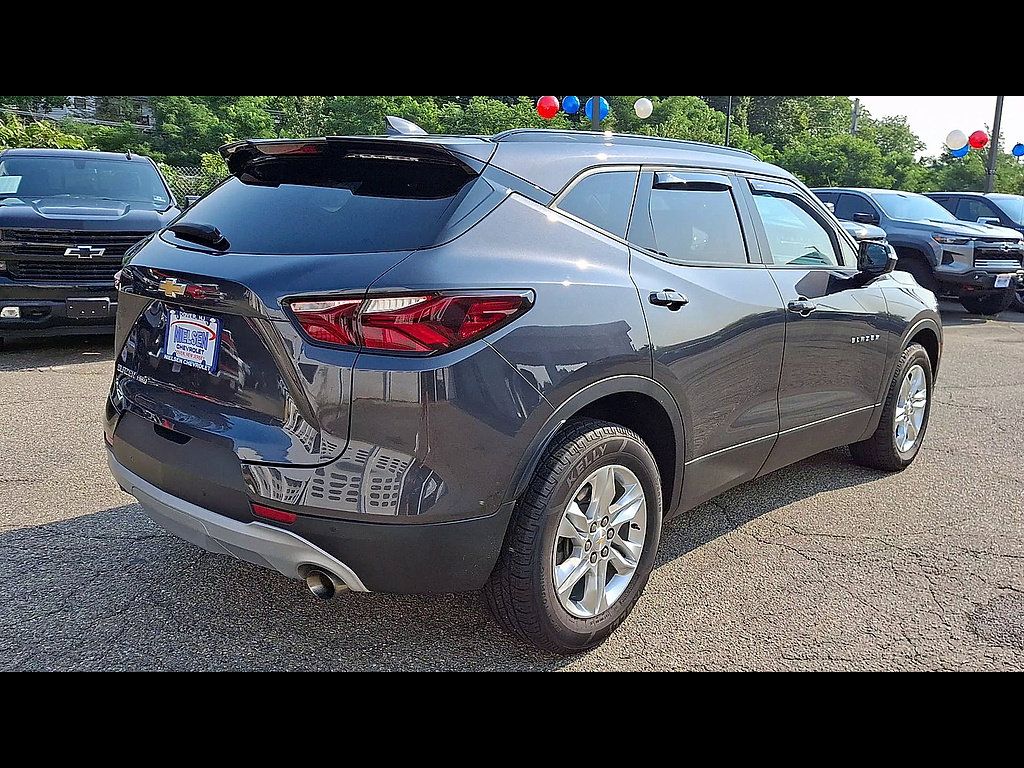 Certified 2022 Chevrolet Blazer LT AWD/4WD image 8
