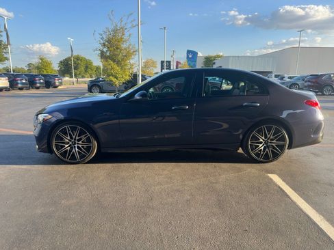 Used 2025 Mercedes-Benz C 43 AMG 4MATIC Sedan image 6