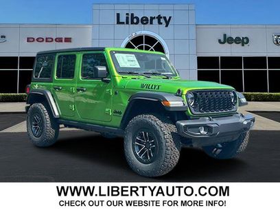 New 2025 Jeep Wrangler Willys