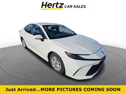 Used 2025 Toyota Camry LE