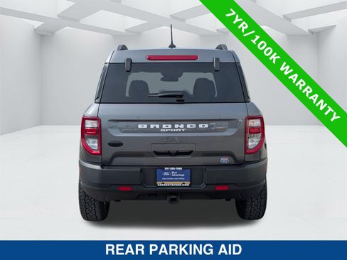 Certified 2022 Ford Bronco Sport Badlands w/ Premium Package AWD/4WD image 6