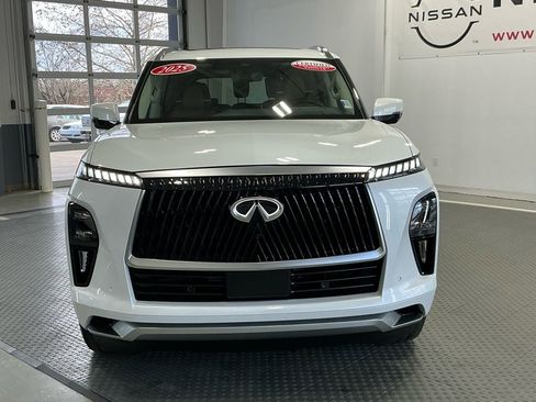 Used 2025 INFINITI QX80 Sensory image 51