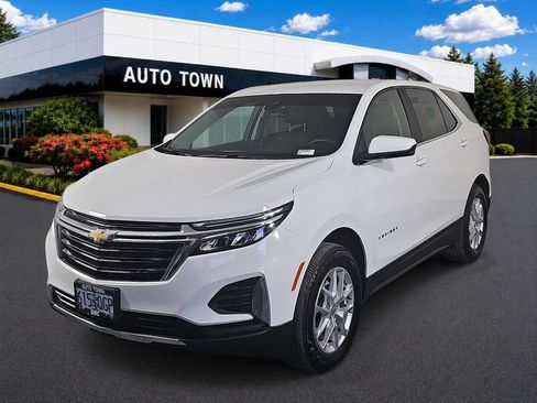 Used 2022 Chevrolet Equinox LT AWD/4WD image 1