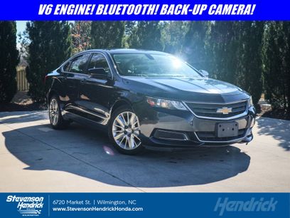 Used 2018 Chevrolet Impala LS