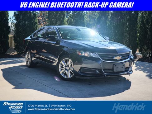 Used 2018 Chevrolet Impala LS image 1