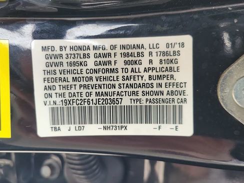 Used 2018 Honda Civic LX image 25