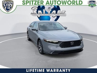 New 2026 Honda Accord EX-L