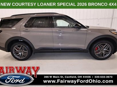 New 2026 Ford Explorer ST-Line w/ ST-Line Street Pack