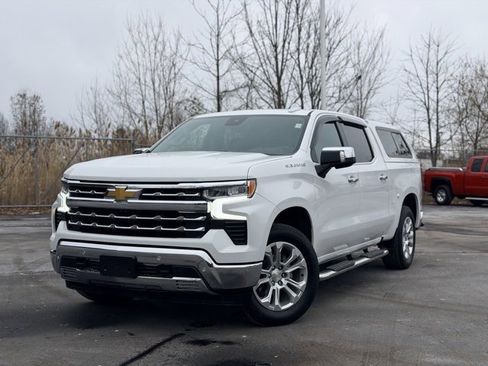 Used 2023 Chevrolet Silverado 1500 LTZ image 1