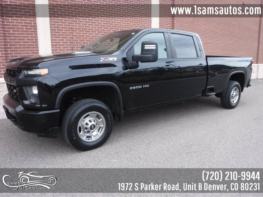 Used 2022 Chevrolet Silverado 2500 W/T w/ WT Fleet Convenience Package AWD/4WD image 1