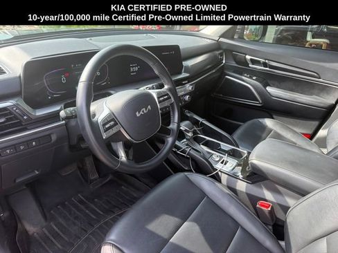 Certified 2024 Kia Telluride S w/ S Sunroof Package FWD image 6