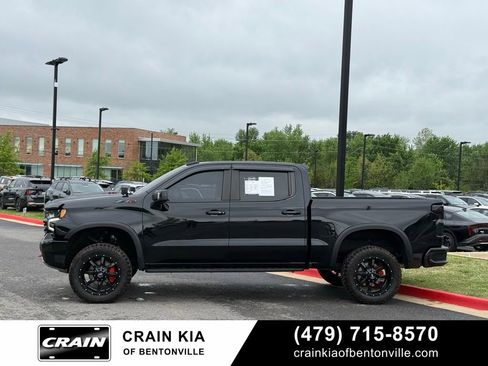 Used 2024 Chevrolet Silverado 1500 ZR2 w/ Technology Package AWD/4WD image 4