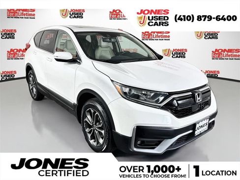 Used 2021 Honda CR-V EX-L image 1