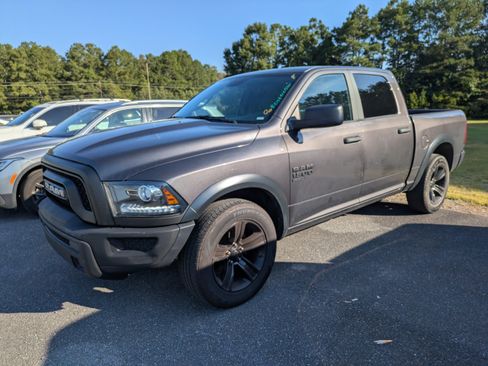 Used 2024 RAM 1500 Warlock RWD image 2
