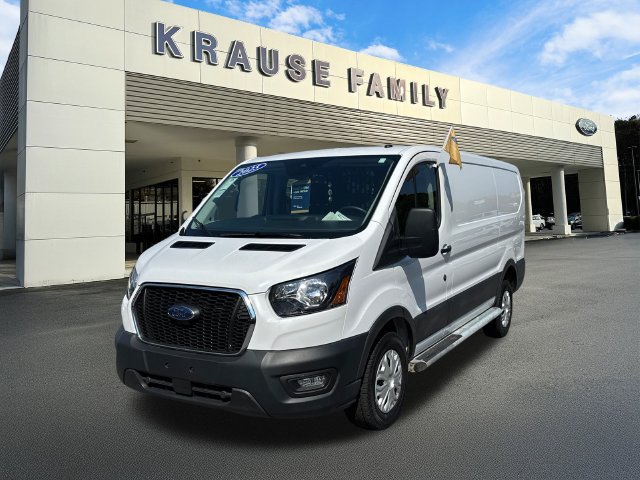 Certified 2025 Ford Transit 250 Low Roof w/ Exterior Upgrade Package RWD image 3