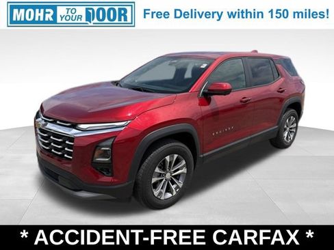 Used 2025 Chevrolet Equinox LT w/ Safety and Technology Package FWD image 1