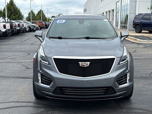 Used 2022 Cadillac XT5 Sportv w/ Technology Package AWD/4WD image 5