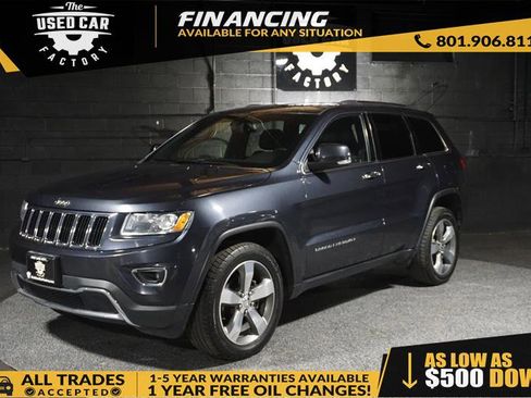 Used 2014 Jeep Grand Cherokee Limited w/ Trailer Tow Group IV image 1