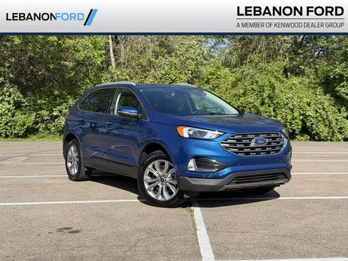 Used 2024 Ford Edge Titanium AWD/4WD image 1
