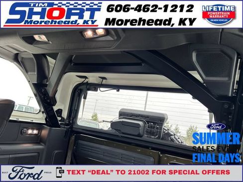 New 2025 Ford Bronco Raptor AWD/4WD image 44
