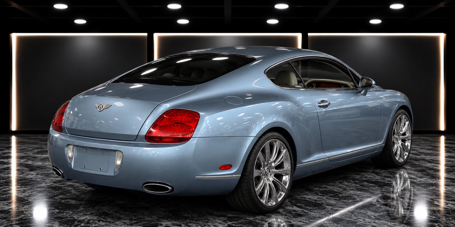 Used 2005 Bentley Continental GT AWD/4WD image 2