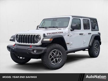 New 2025 Jeep Wrangler Unlimited Rubicon w/ Technology Group