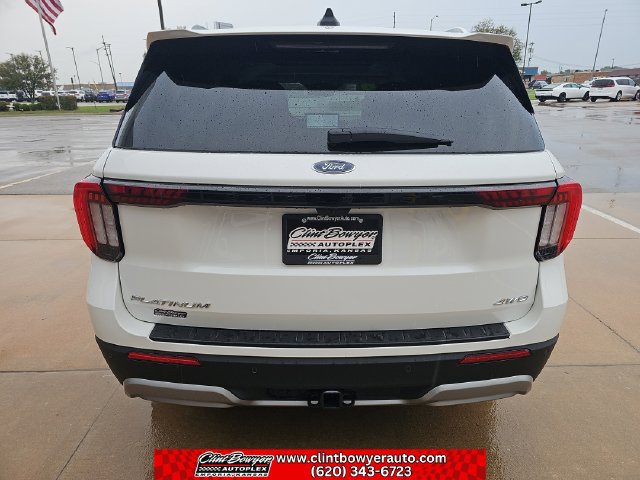 Used 2026 Ford Explorer Platinum w/ LUX Leather Package AWD/4WD image 4