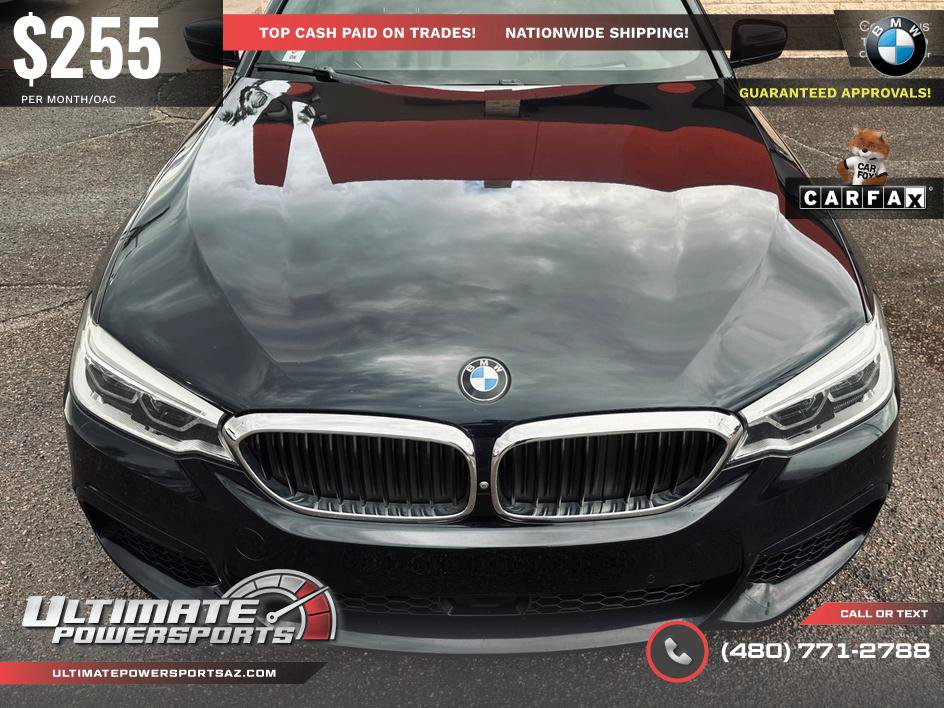 Used 2019 BMW 540i RWD image 26