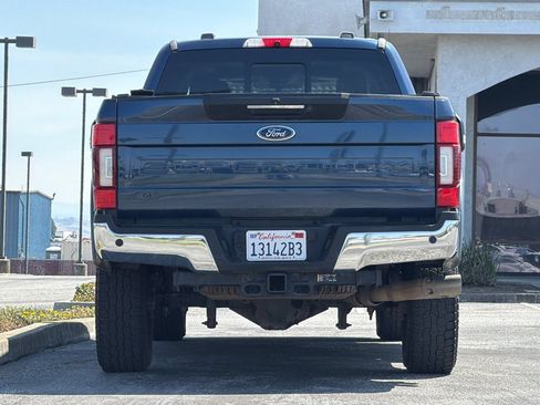 Used 2020 Ford F350 Lariat w/ Lariat Ultimate Package AWD/4WD image 5