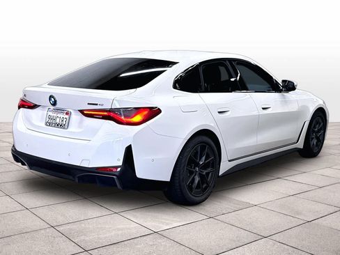 Used 2023 BMW i4 eDrive40 w/ Premium Package RWD image 15