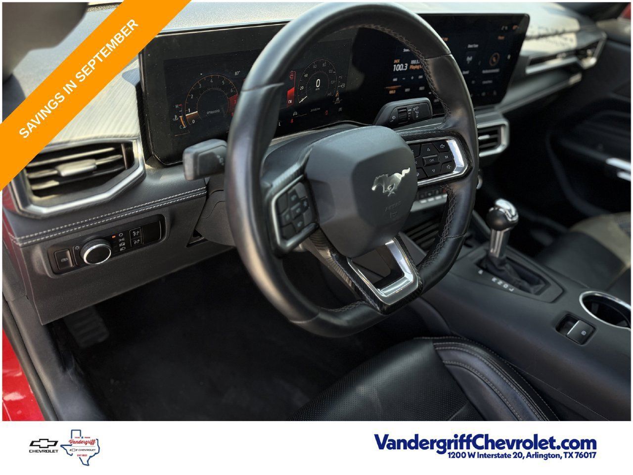 Used 2024 Ford Mustang Premium RWD image 10
