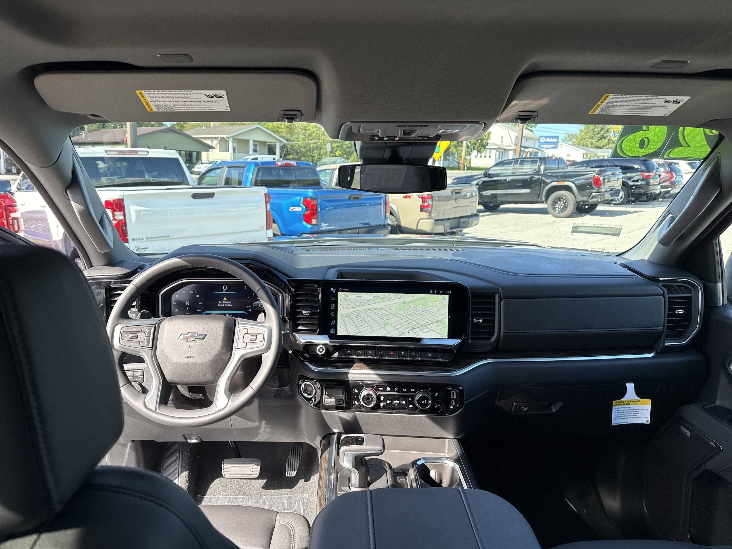 New 2026 Chevrolet Silverado 1500 RST w/ RST All Star Premium Package AWD/4WD image 17
