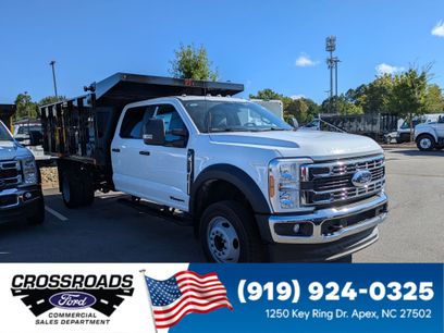 New 2025 Ford F550 2WD Crew Cab Super Duty