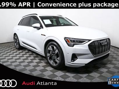 Certified 2021 Audi e-tron Premium w/ Convenience Plus Package