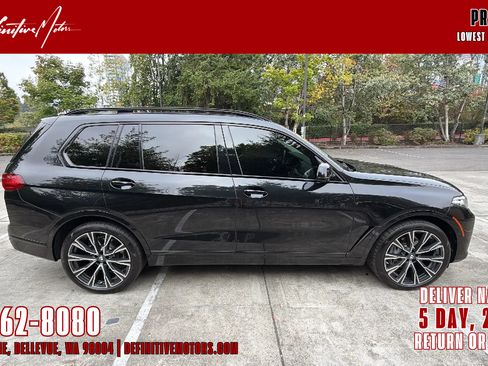 Used 2021 BMW X7 xDrive40i image 2