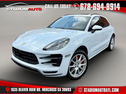 Used 2018 Porsche Macan Turbo