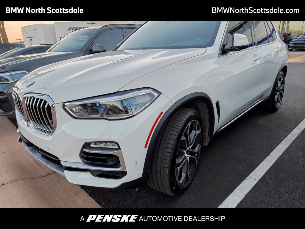 Used 2021 BMW X5 sDrive40i w/ Executive Package 2 RWD image 1